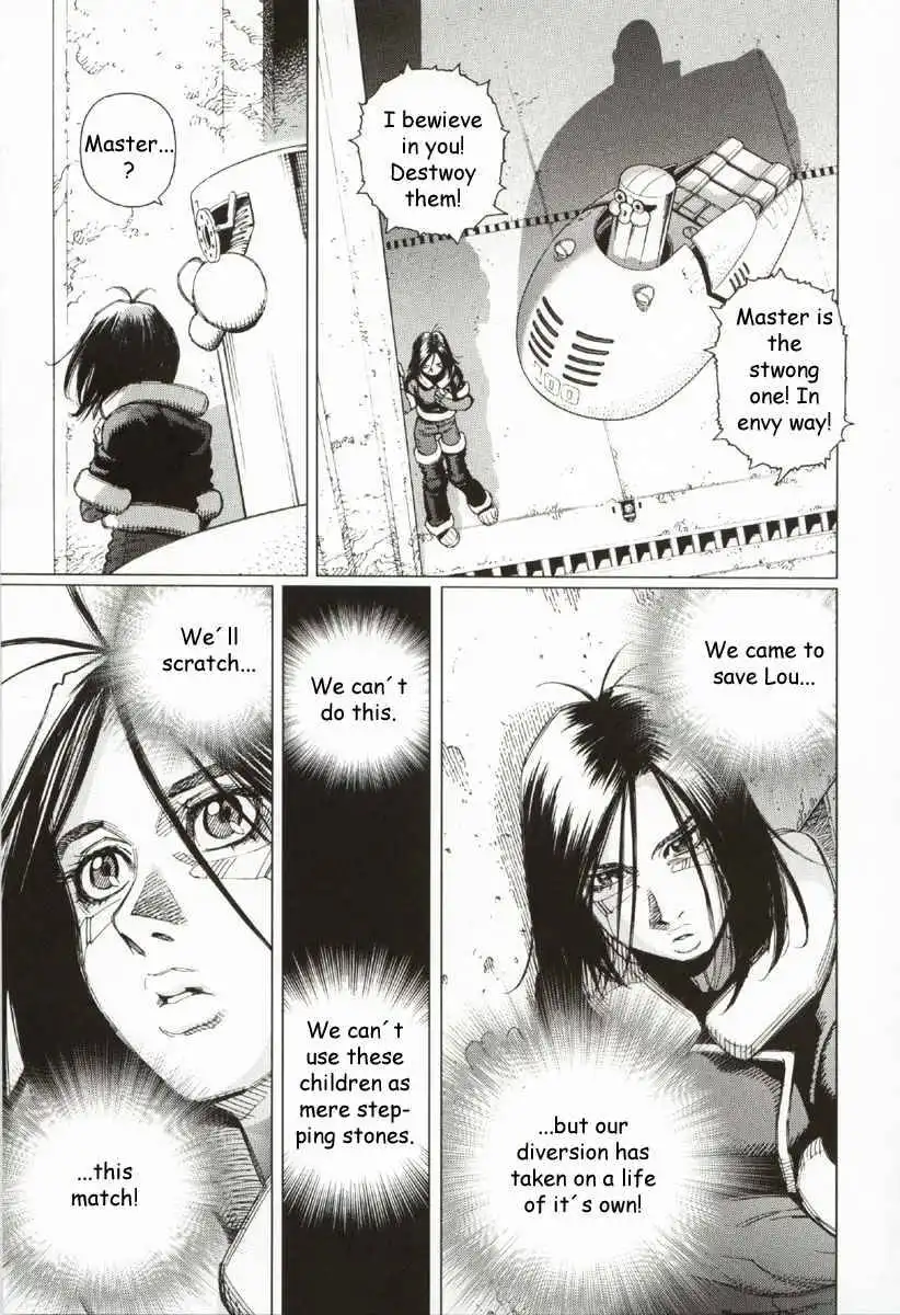 Battle Angel Alita Last Order Chapter 30 3